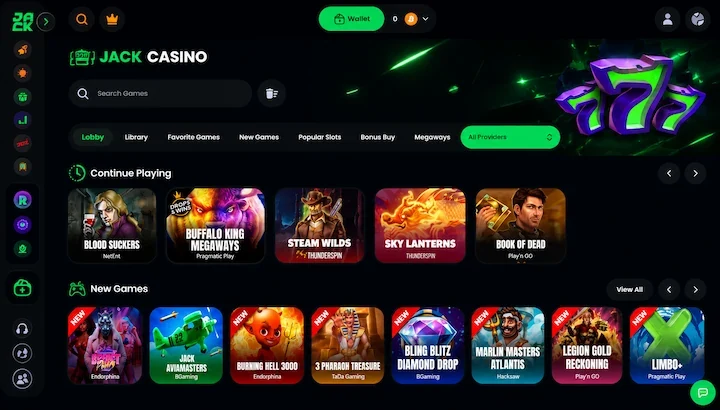 Plataforma da Jack.com